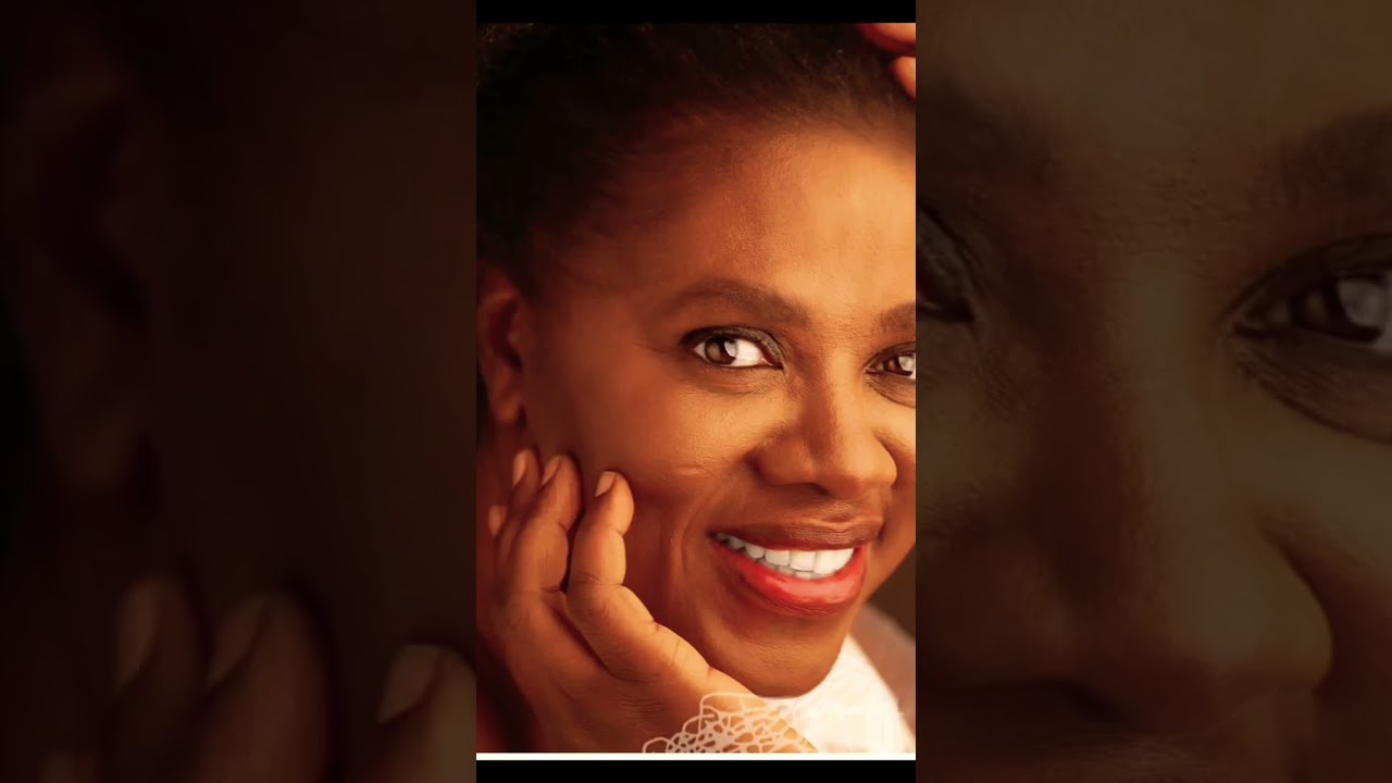 Beautiful pictures of Mummy Gloria Bamiloye at 60#mountzionfilms #gloriabamiloye