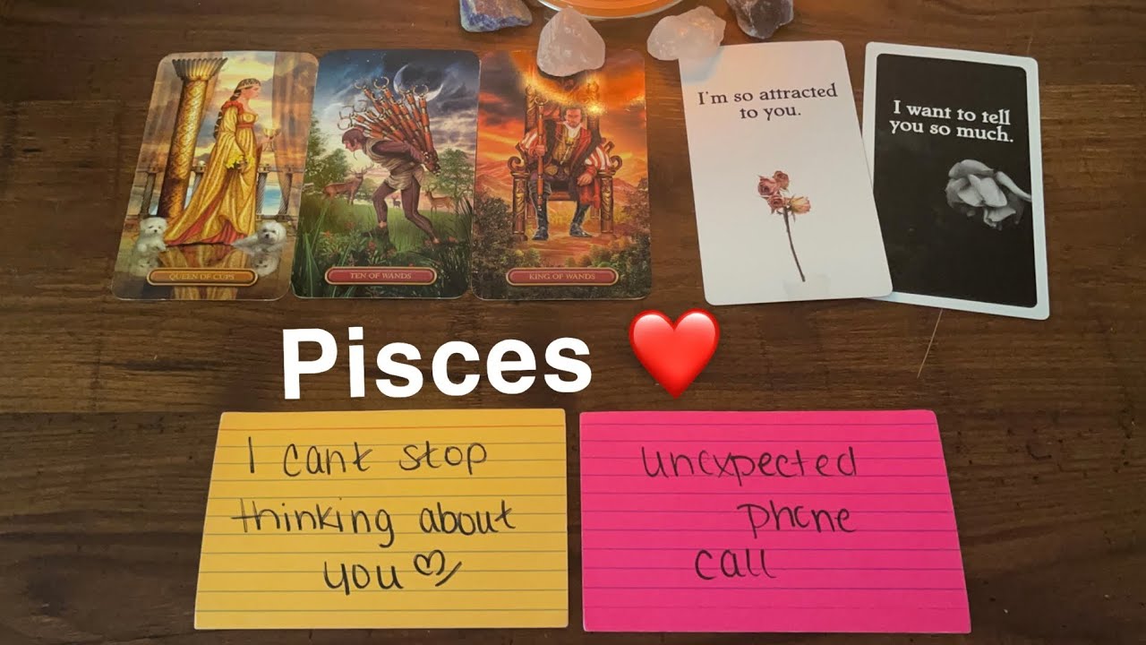 PISCES ❤️ NO CONTACT ❌ - They want to talk about you two.… but you feel something is off. 🥴🤨