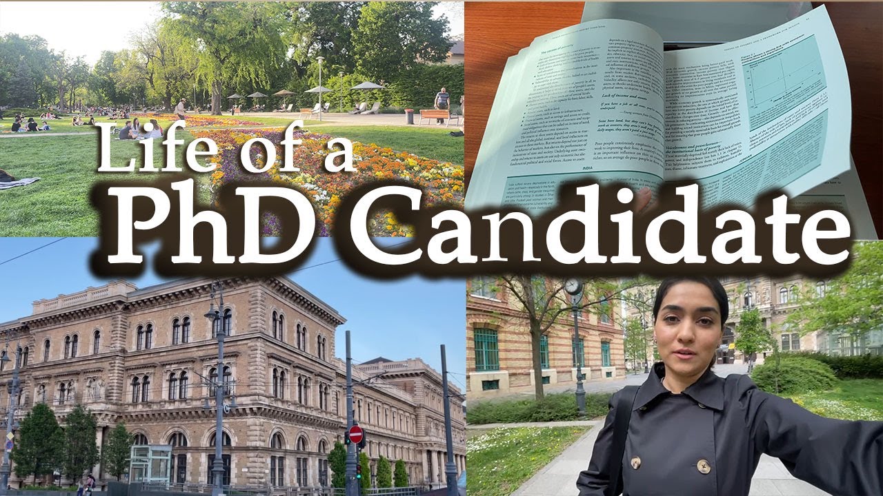 How I Spend My time as a PhD student in Budapest: Vlog Series