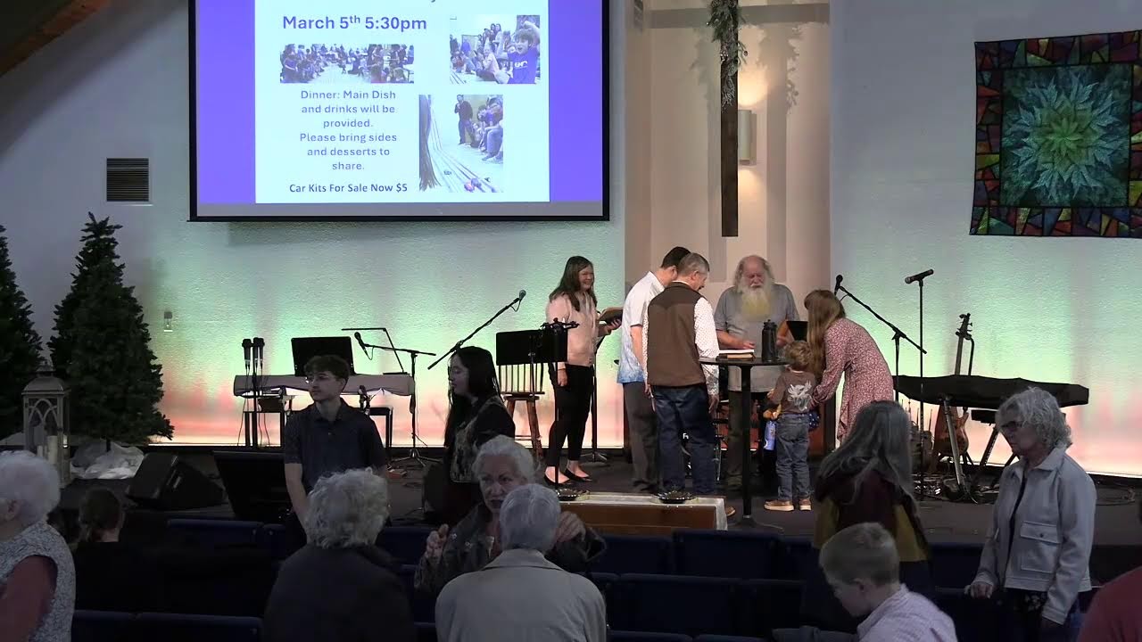 February 22, 2026 - Sunday Service Live Stream - Vale Christian Church