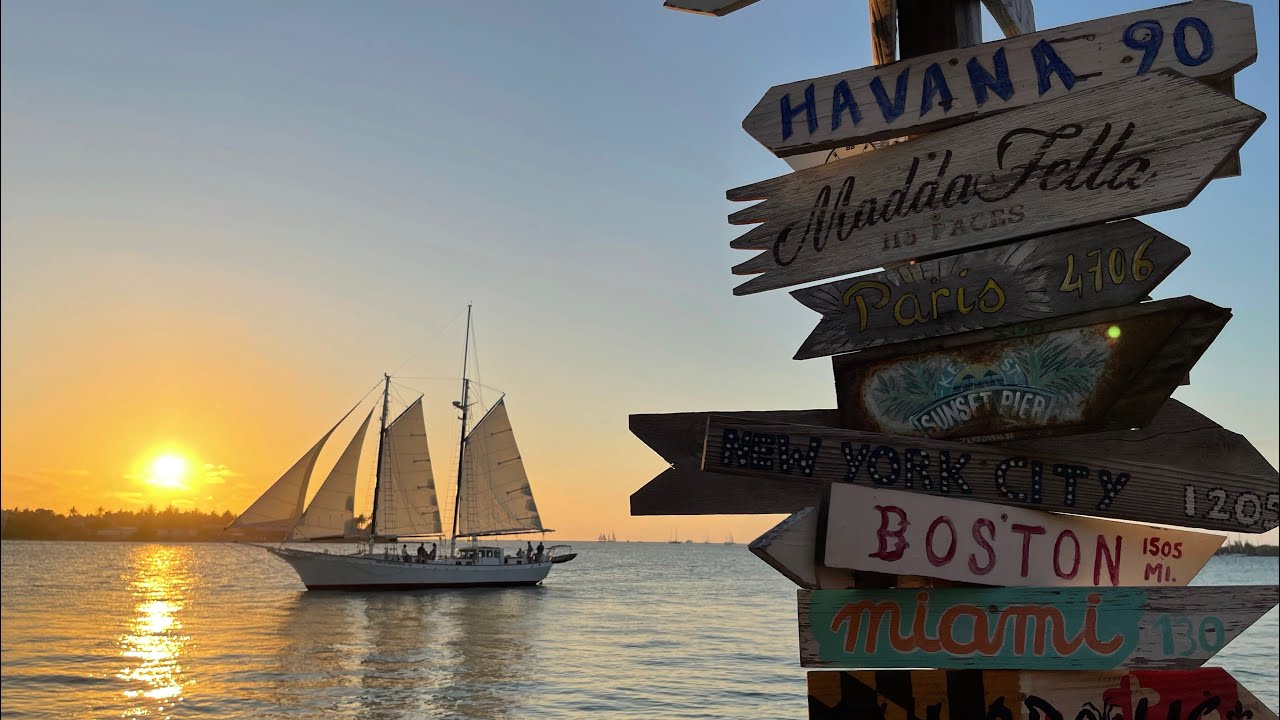 Key West Florida May 2021 (Part 1)- “The Duval St Crawl”-  D Tour #201 5/3-4/2021