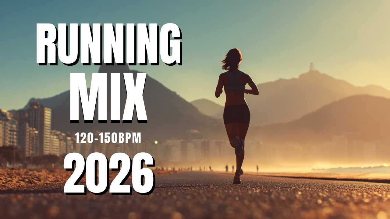 【Playlist】Running MIX 2026 | 2h08 Festival Marathon Journey  120–150 BPM