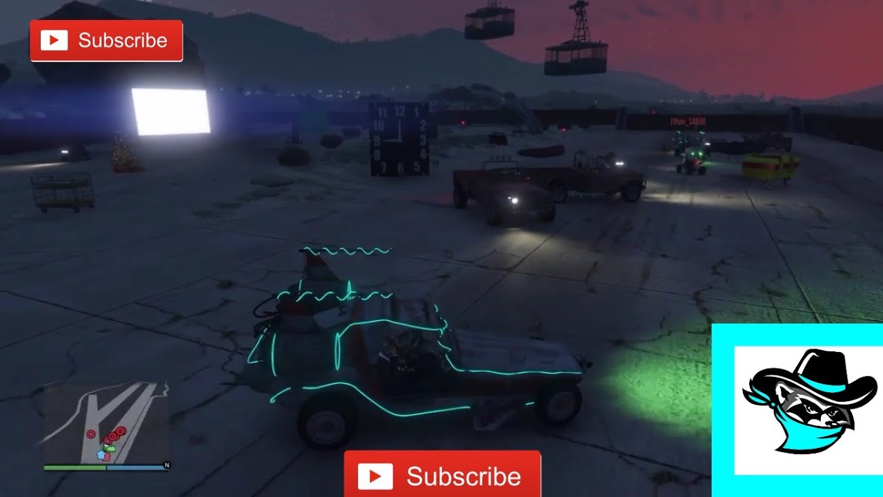 GTA V Online Modded Capture /driving animals /UFO (link in description)