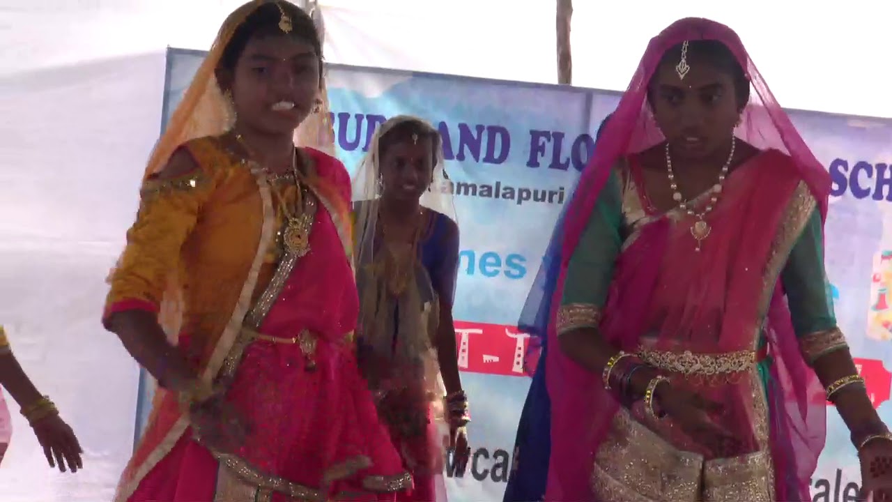 Gopikamma dance by Buds and Flowers High School Students \\Latest Dance Performance 2020