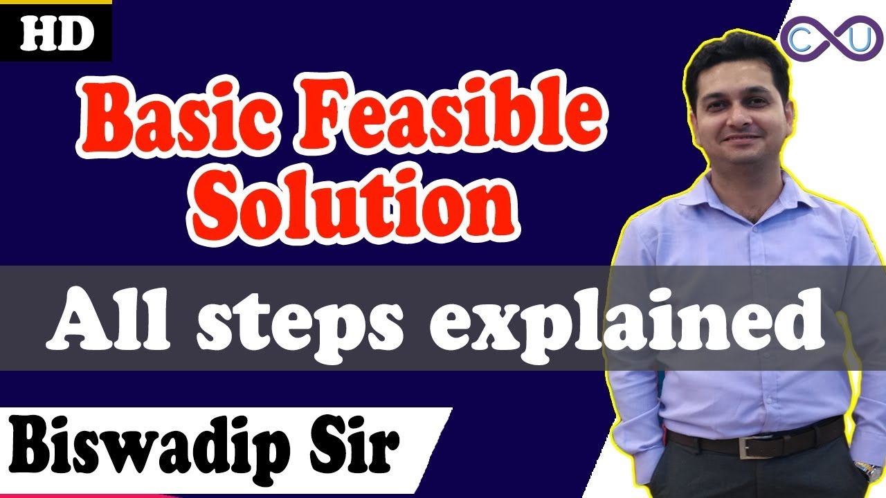 Basic Solution in LPP | Basic Feasible Solution | Basic & Non-Basic variables | Linear Programming