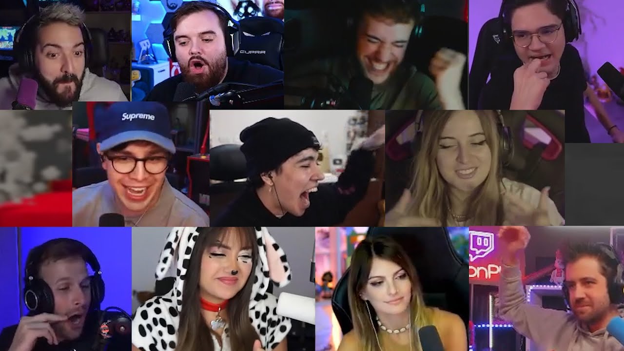 TODAS las REACCIONES a SPREEN en LA VELADA TORTILLALAND