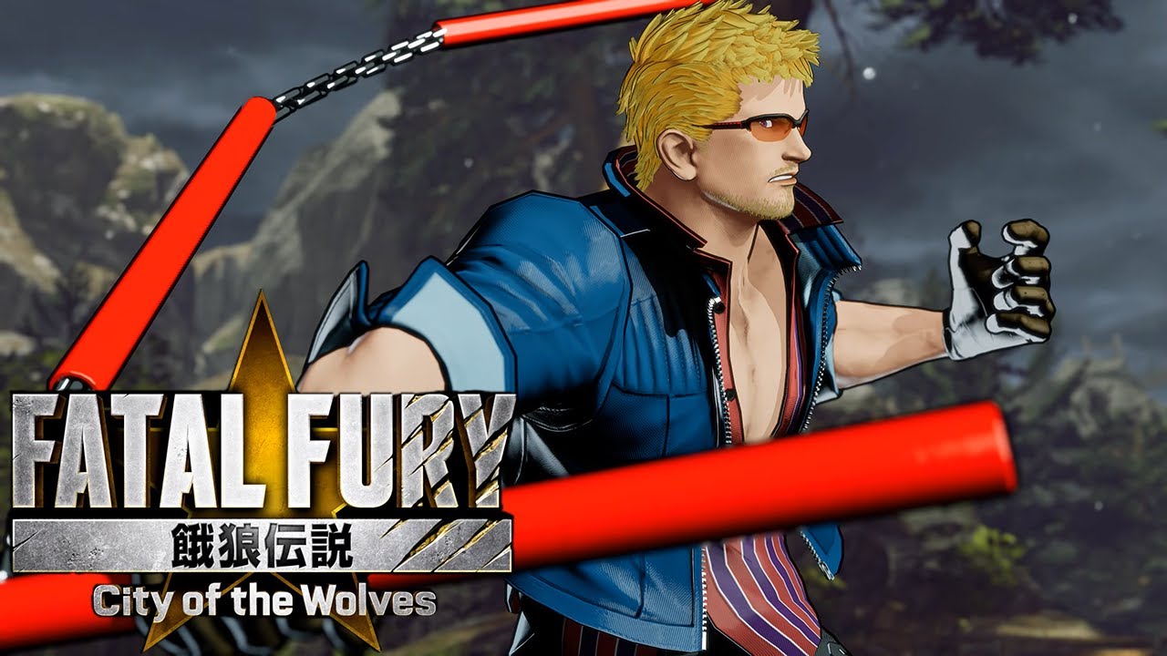 【ビリー･カーン】ARCADEストーリー【餓狼伝説City of the Wolves】