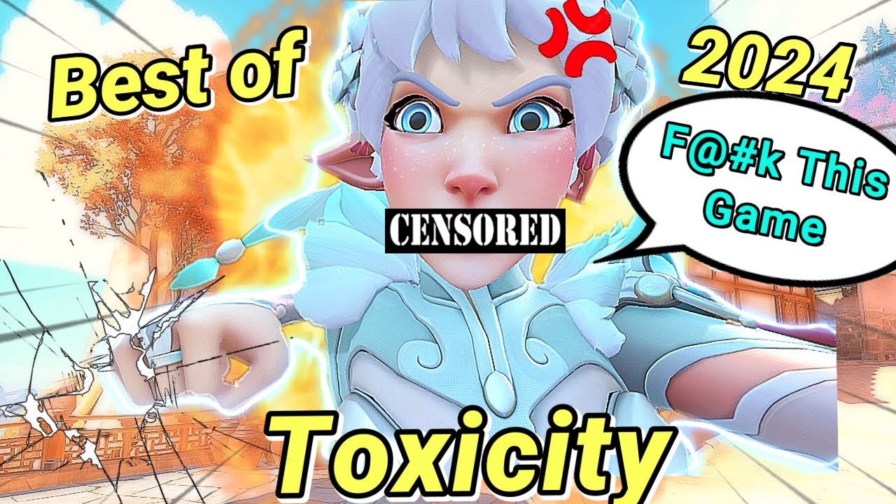 BEST OF TOXICITY OVERWATCH 2 2024