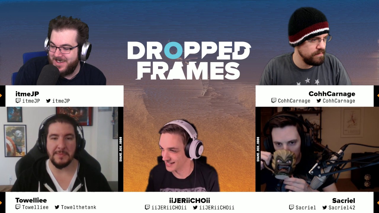 Dropped Frames - Ubisoft Conference - E3 2017