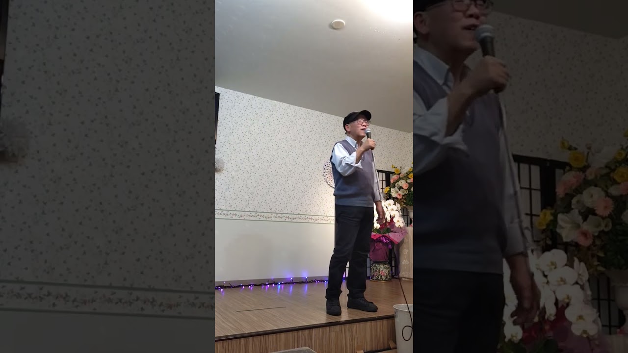 「長良川艶歌」五木ひろしさんの曲を歌いました〜。
