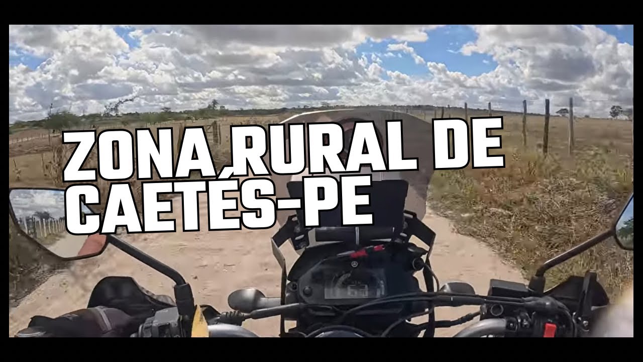 DE CAETÉS ATÉ CARUARU, NO ESTADO DE PERNAMBUCO