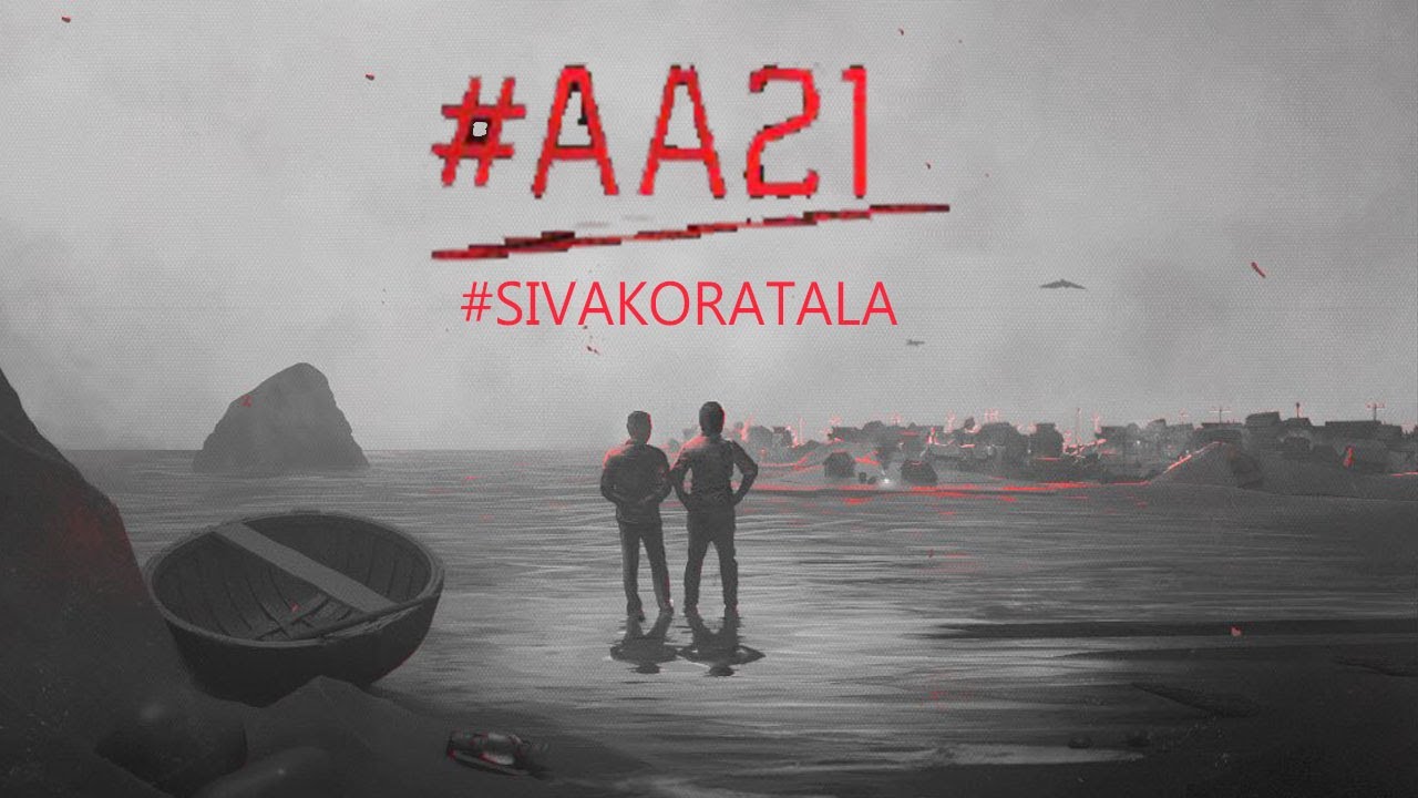 #AA21 Movie Motion Poster | Siva Koratala | GA2 Arts | Allu Arjun  Siva Koratala Movie Updates | FL