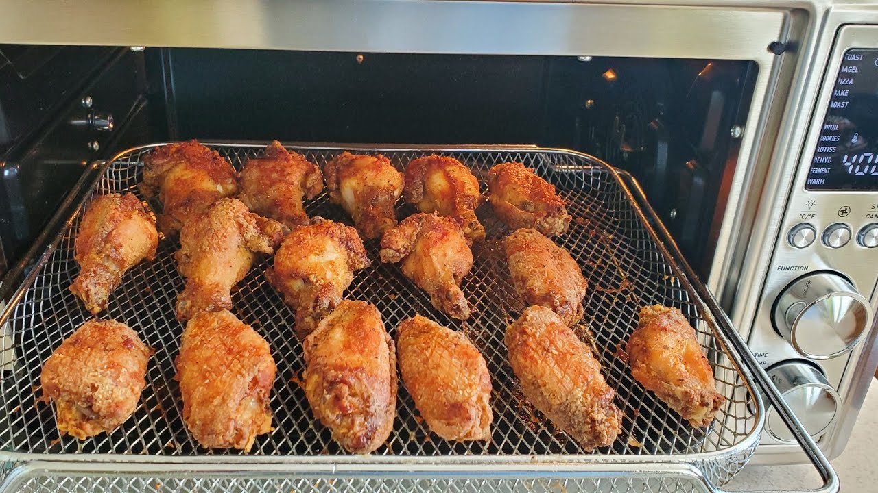Аэрофритюрница Cosori Air Fryer Oven Chicken Wings AirFryer Kentucky Kernal