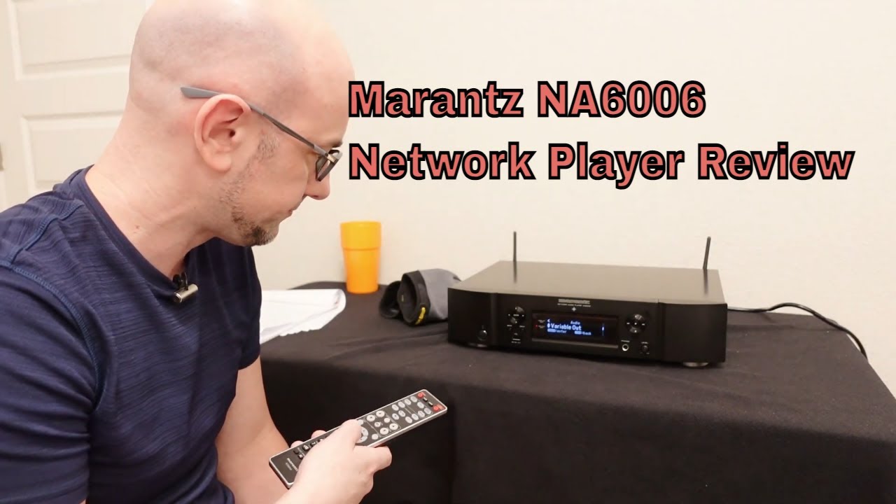 Marantz NA6006 Network Audio Player Review | Hidden Remote Setting | Spotify Pandora Amazon | Roku