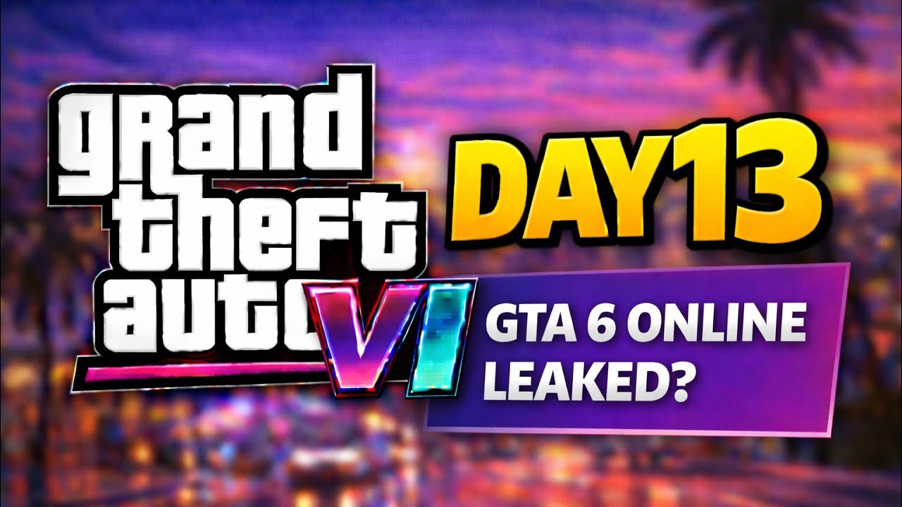 The Real GTA 6 online leaks Are insane! Walking Everyday Until GTA6 Releases - Day 13 