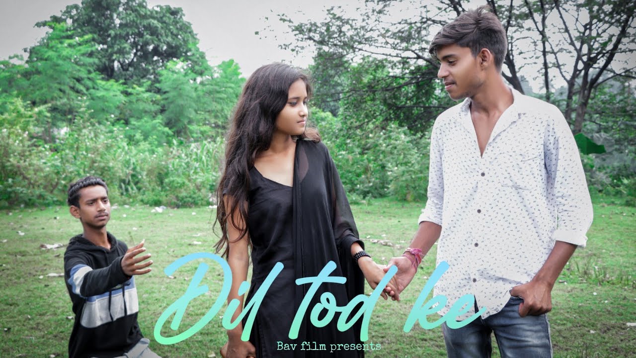 O Dil Tod Ke hansti Ho Mera | B Praak |Sad Love story | BAV Film | Hindi Song