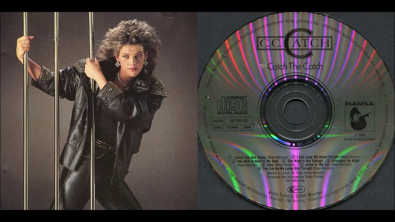 C.C. Catch - One Night's Not Enough