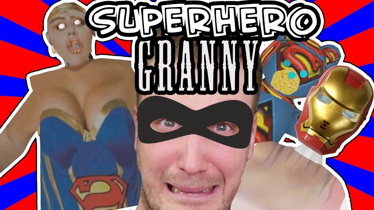 LUDA BABA JE POSTALA SUPERGRANNY I IMA VELIKE...?! - Granny Igrica!