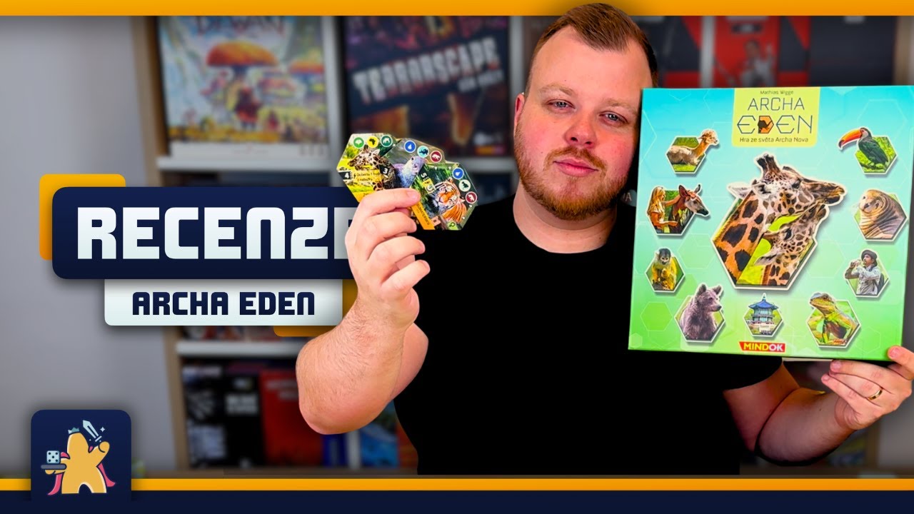 Nový král zoologických deskovek? 🦁 | Recenze hry Archa Eden