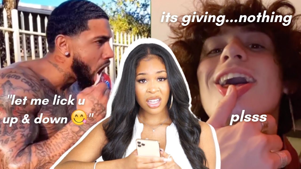 RATING TIKTOK THIRST TRAPS PT 2 | THINGS GOT SPICY 🥵