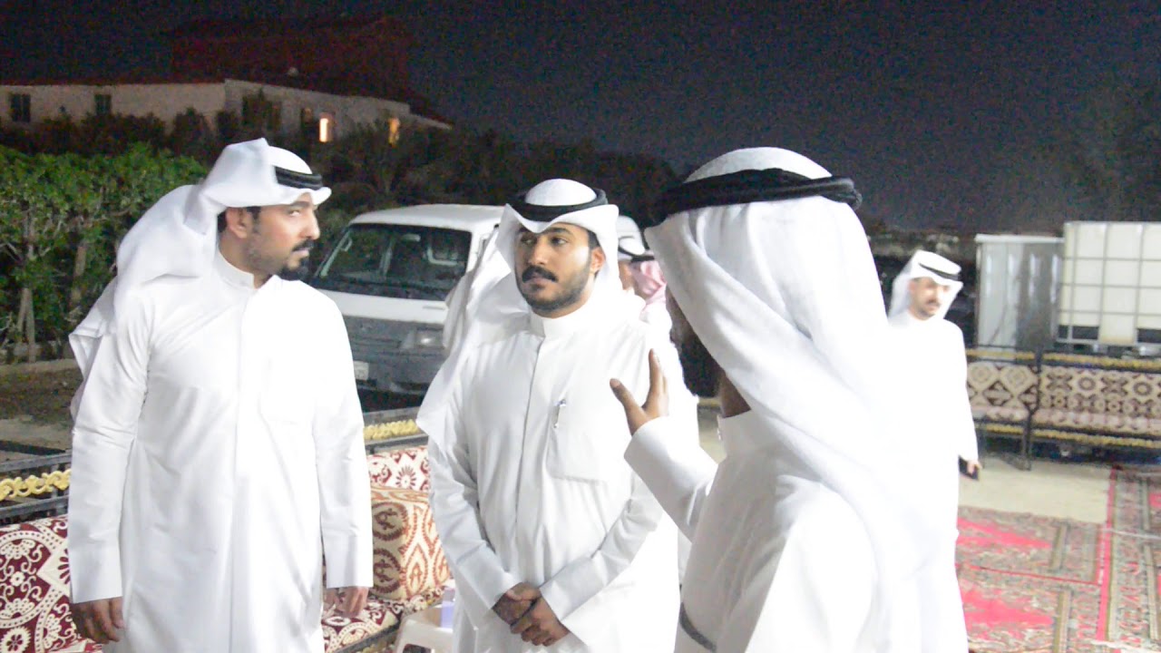 كلمه مرشح قبيله  عنزه عبدالله محسن الطينان