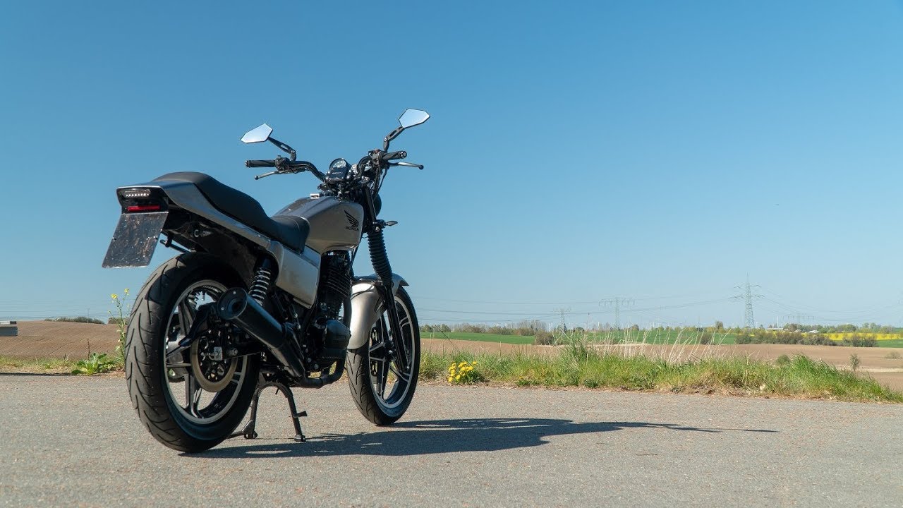 Honda FT 500 Abschied