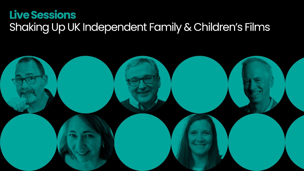 Shaking Up UK Independent Family & Children’s Films (CMC 2025)