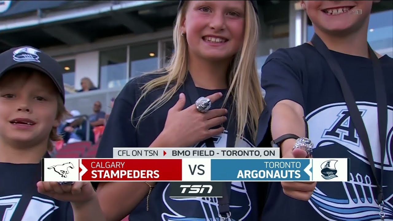 June 14, 2025 - CFL - Calgary Stampeders @ Toronto Argonauts