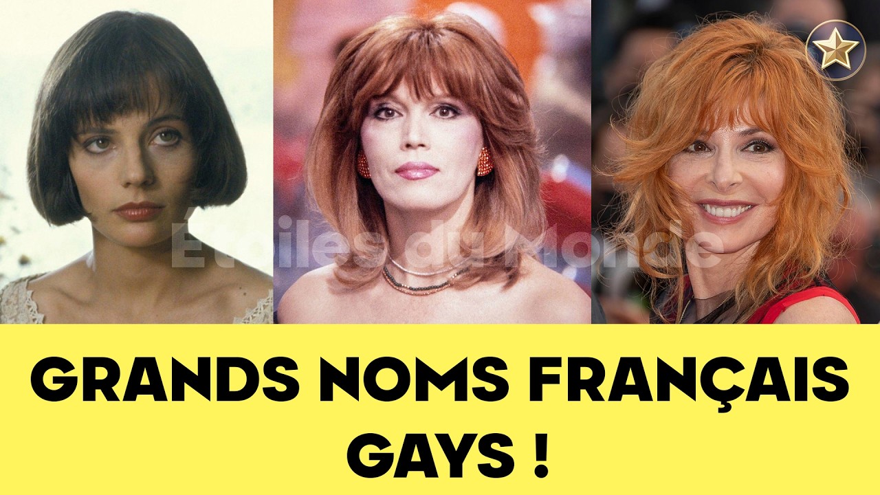 7 Célébrités Françaises LGBTQ+ d’Avant 2010… Que Vous Ignorez Peut Être !