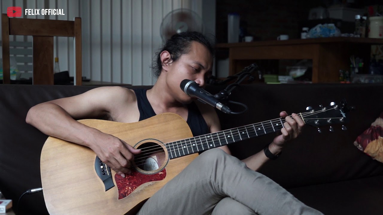 Dewi Alexa [ Lirik ] Felix Irwan Cover