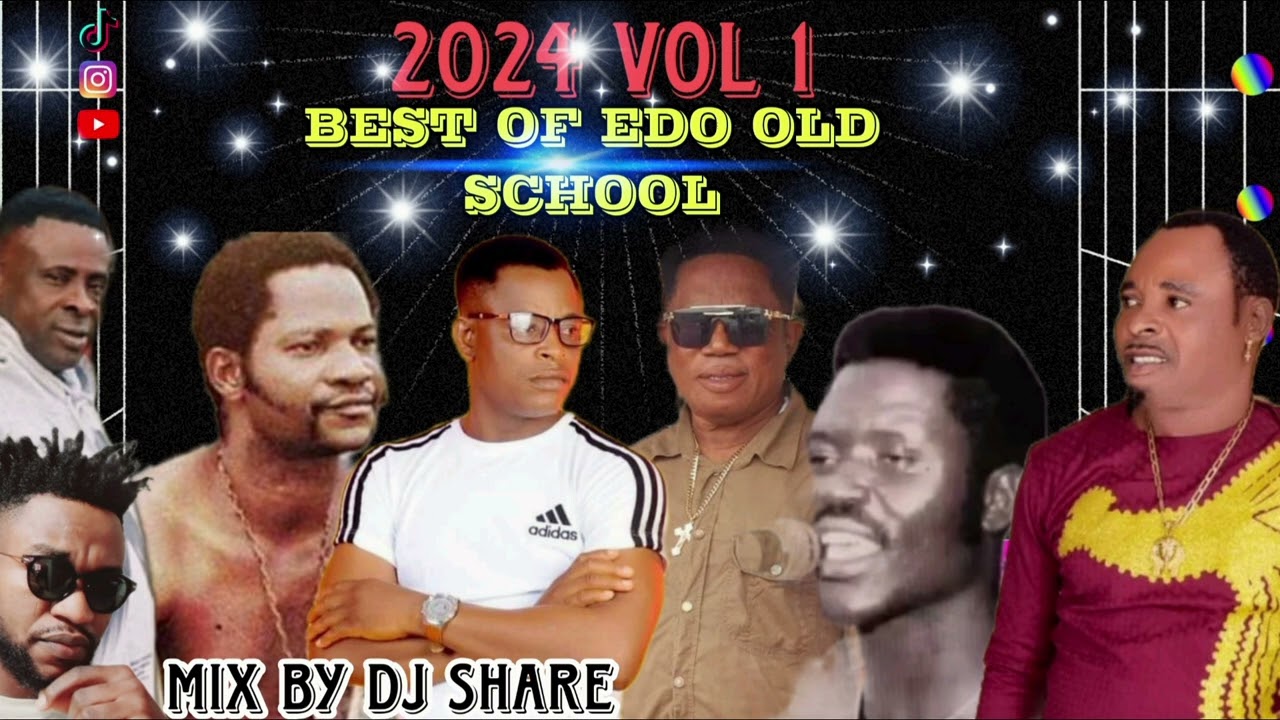 BEST OF EDO OLD SCHOOL BENIN MUSIC MIX 2024 BY DJ SHARE. FT AKABA MAN, OSAYOMORE, AMIN MAN