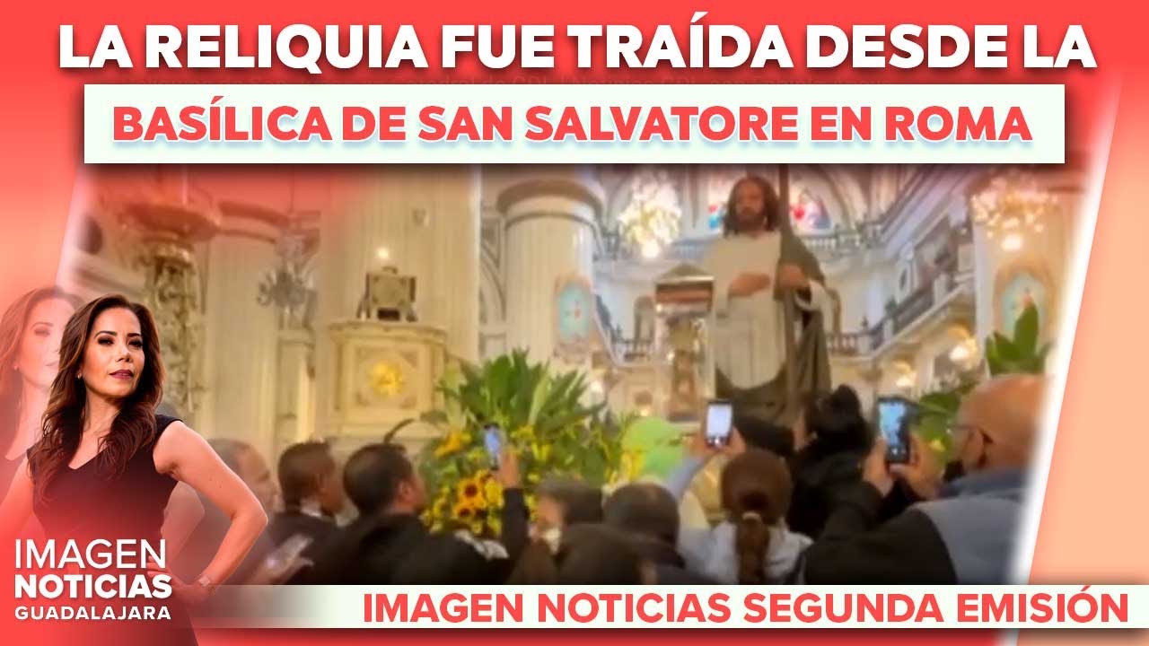 Miles reciben a las Reliquias de San Judas en Catedral de GDL | Noticias GDL con Fabiola Anaya