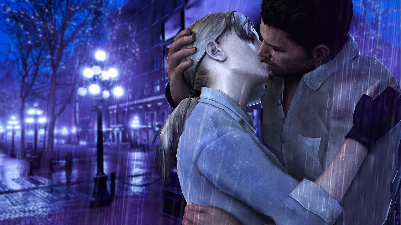 Chris Redfield & Jill Valentine