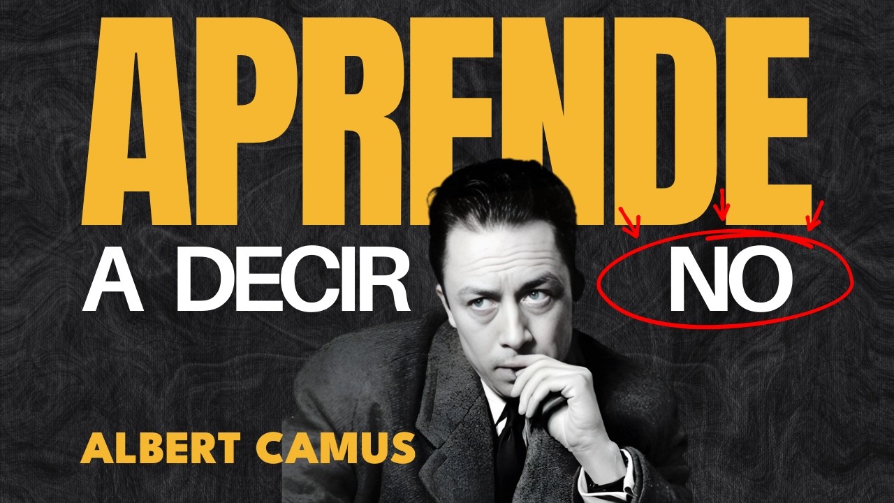 Cómo decir que NO sin sentir CULPA 🚫 El Extranjero Albert Camus