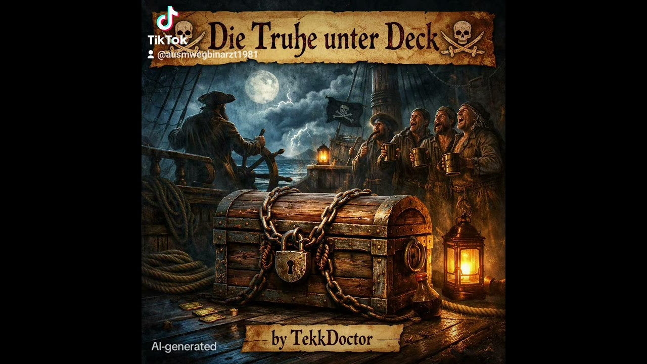 Die truhe unter Deck 