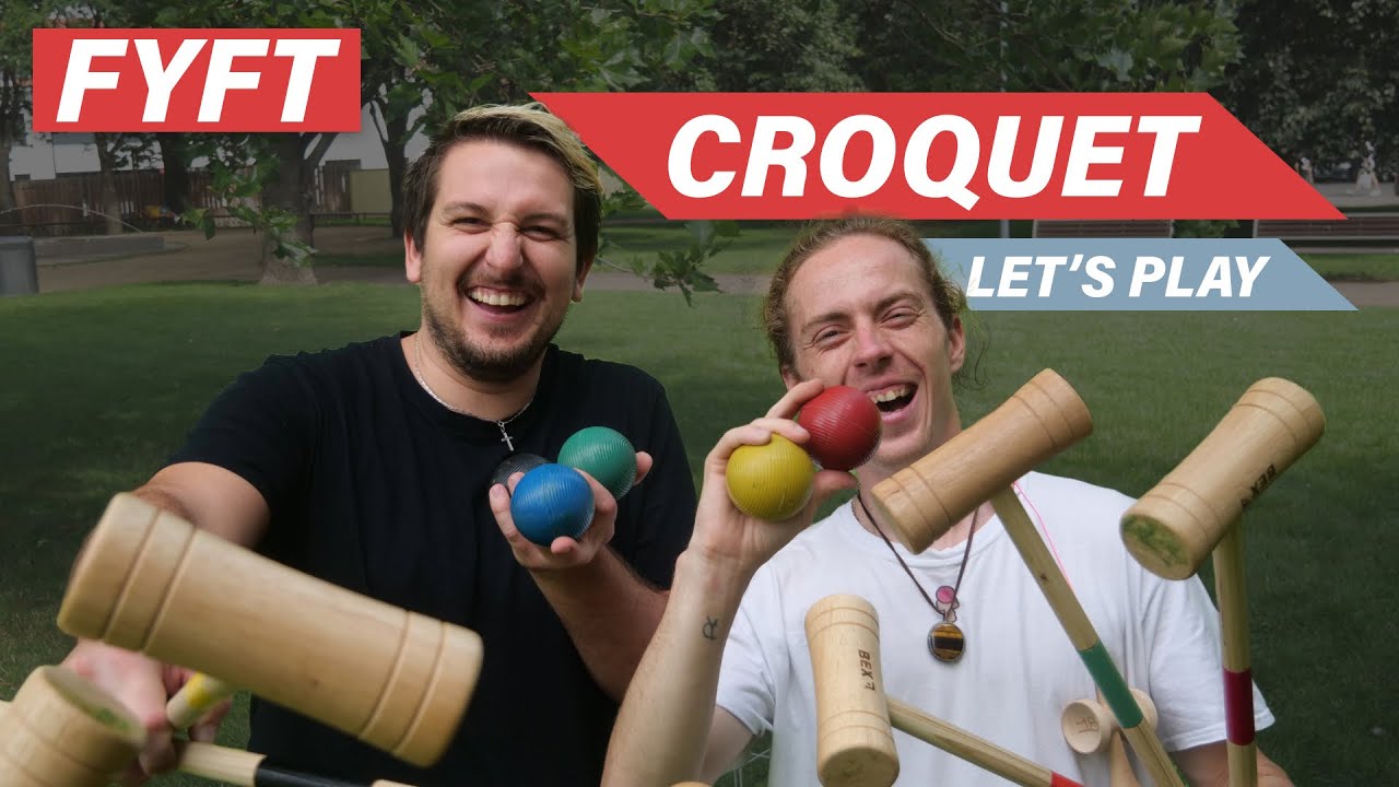 Zápas v Croquetu Franta vs. Martin | FYFT.cz