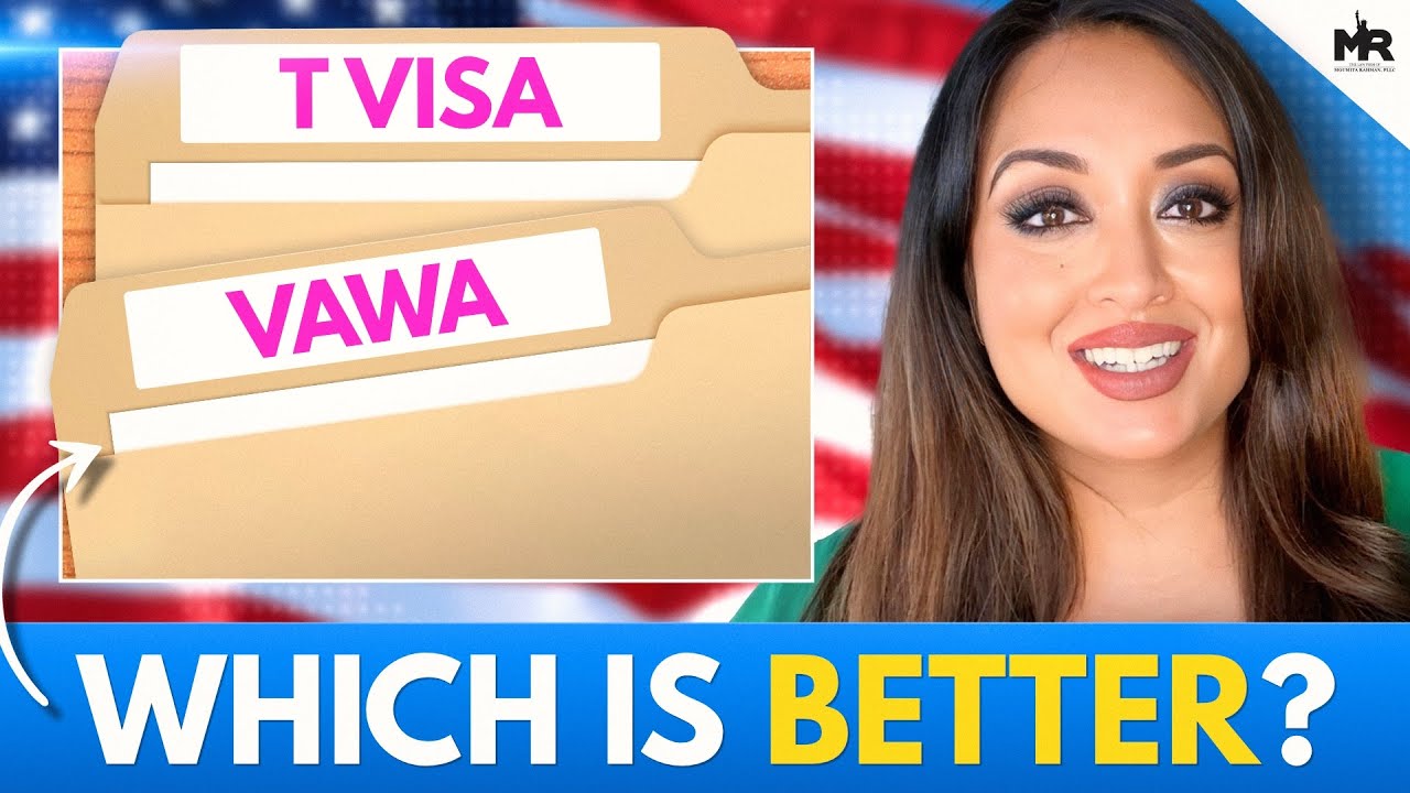 Виза T или VAWA: что подходит именно вам?
