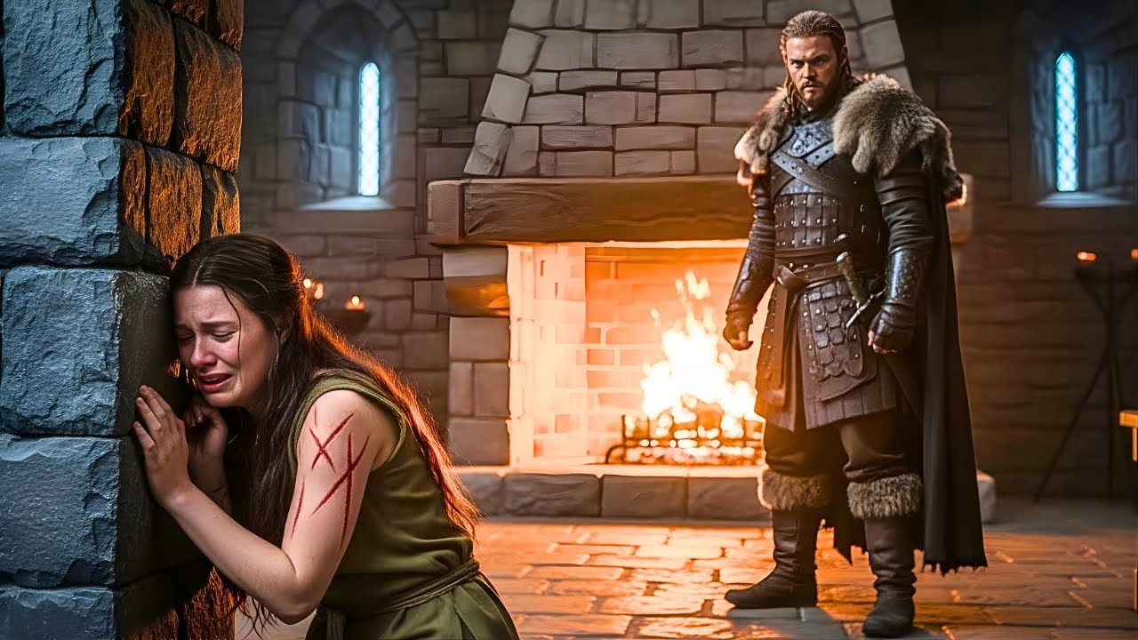 Alpha King Found His Beta's Daughter Weeping in the Kitchen… The Truth Behind Her Scars Broke Him