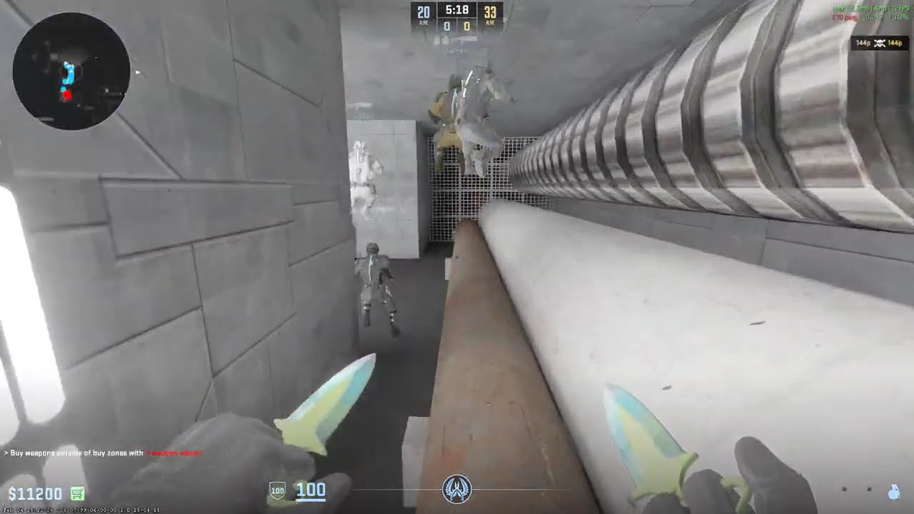 CS2 | Zombie Escape Mod | ze_death_star_escape_p (GFL Server)