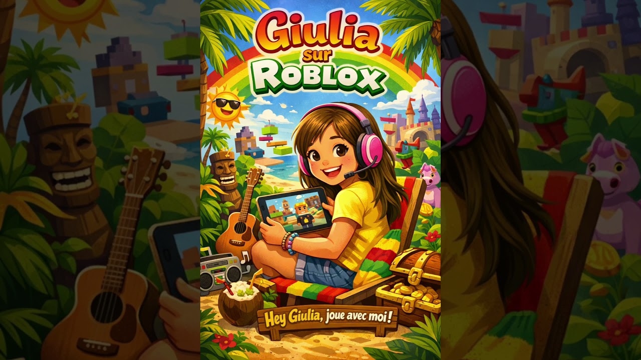 Giulia sur Roblox 