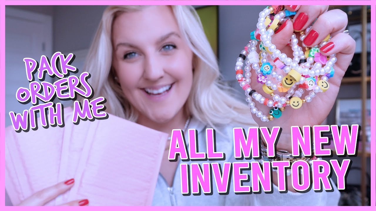 SHARING MY NEW BRACELET LAUNCH (25+ NEW ITEMS) & PACK ORDERS WITH ME || KellyPrepsterStudio