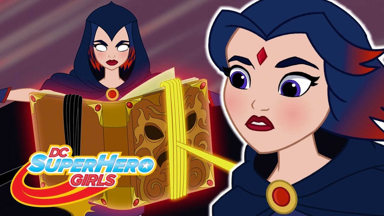 El impacto del hechizo: 2.ª parte | 502 | DC Super Hero Girls Latino America
