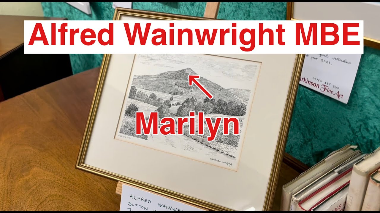 Pen & Ink Drawing by Alfred Wainwright MBE
