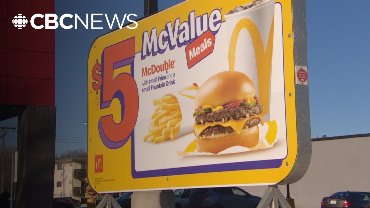 McDonald's is throwing back prices to entice customers