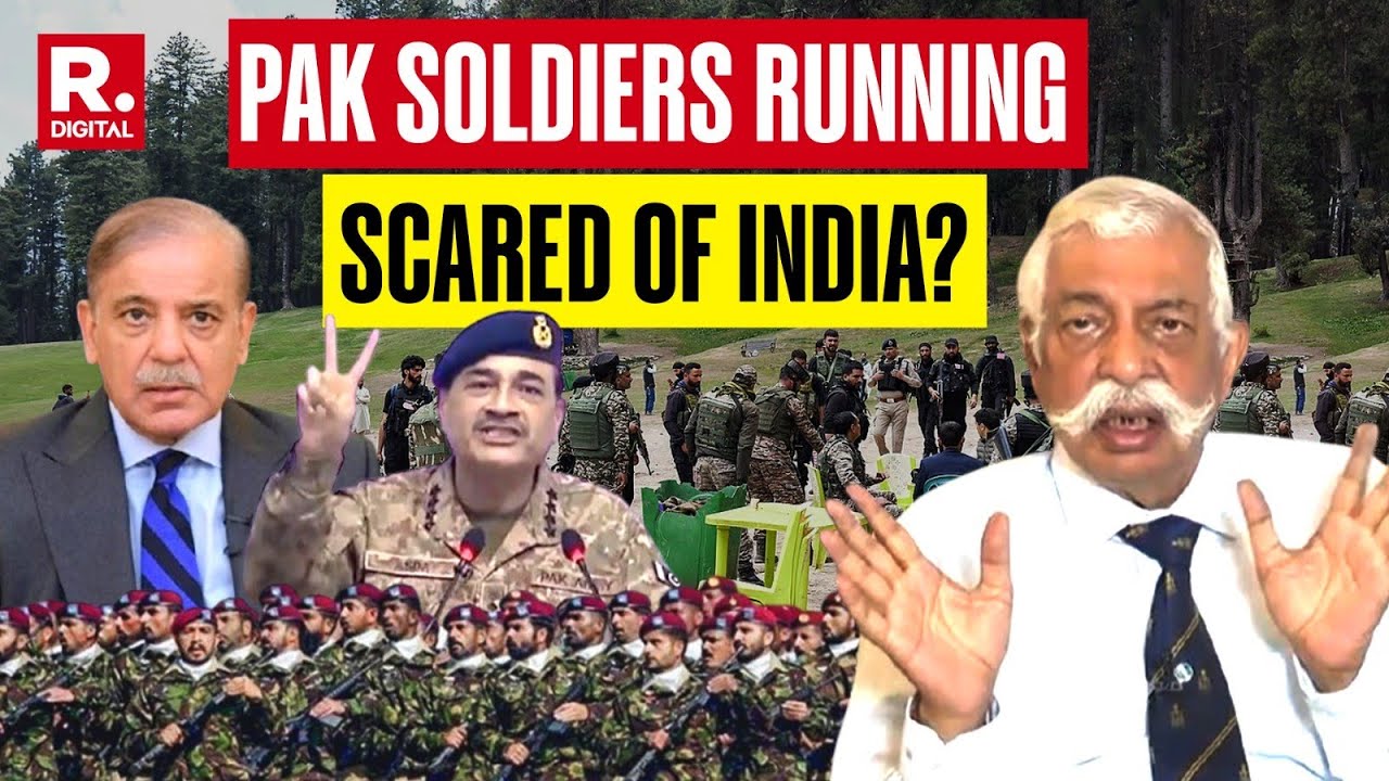 Panicked Pakistan Soldiers Desert Army Amid India's Imminent Attack? GD Bakshi Reveals Pak Mindset