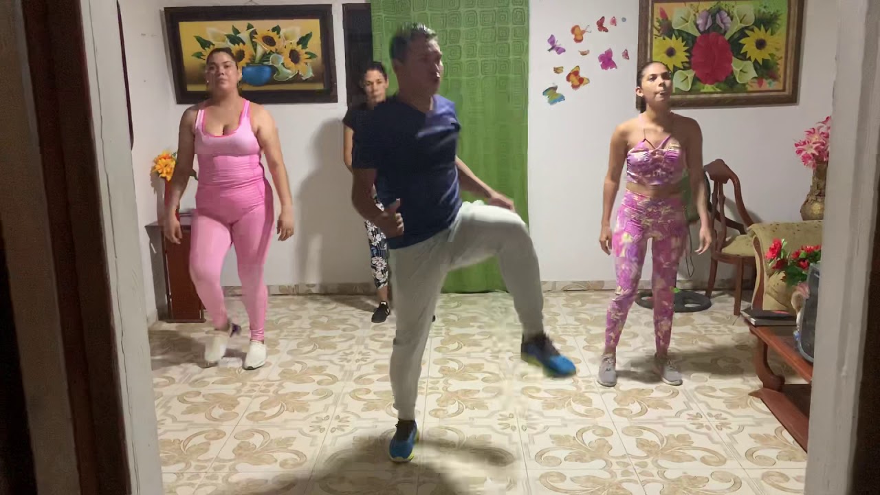 8 pasos de aerobic en 8 tiempos
