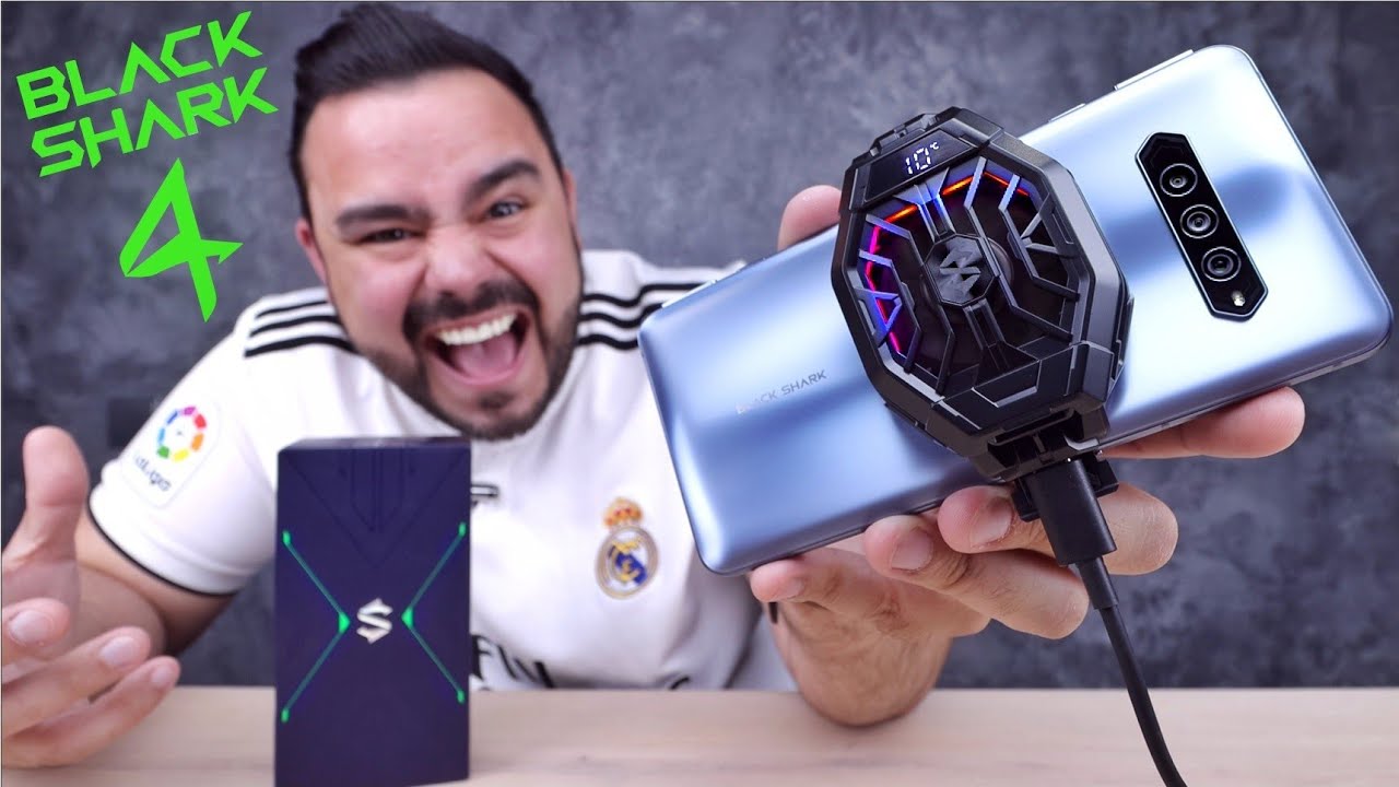 XIAOMI BLACK SHARK 4 - O smartphone GAMER mais BARATO e TOP do MUNDO !