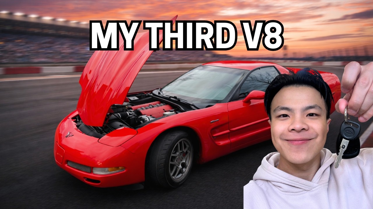 I Bought My First Corvette Z06