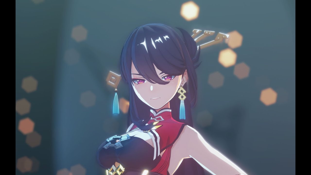 【Genshin Impact MMD／4K／60FPS】Beidou【Sunny Side Up!】