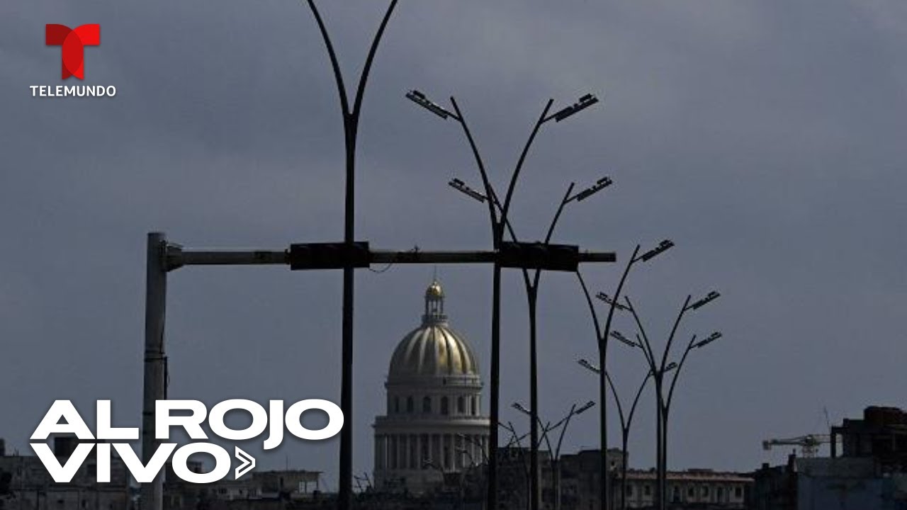 EN VIVO: Así luce La Habana tras el apagón masivo que ha dejado a la isla cubana a oscuras